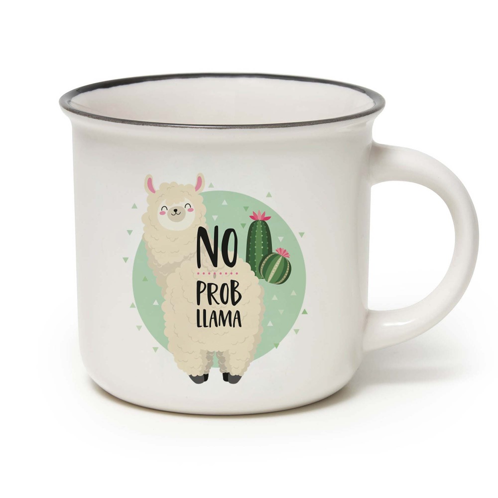 Legami Porcelain Mug - Cup-Puccino CUP0016