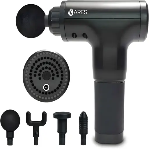 [DNA0000003] ARES Gun Massager - Black