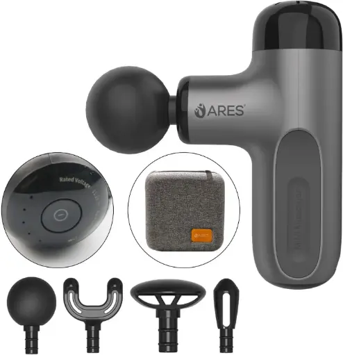 [DNA0000011] ARES iCute Gun Massager - Gray