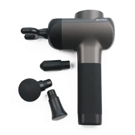 [DNA0000013] ARES uFitness-2 Gun Massager - Gray