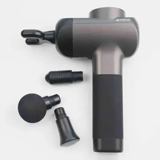 [DNA0000013] ARES uFitness-2 Gun Massager - Gray