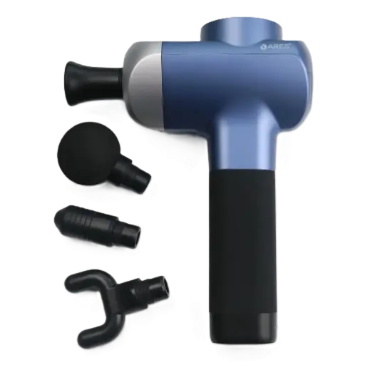 [DNA0000015] ARES uFitness-2 Gun Massager - Blue