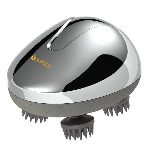 [DNA0000031] ARES iScalp-3 Head and Body Portable Waterproof Massager    