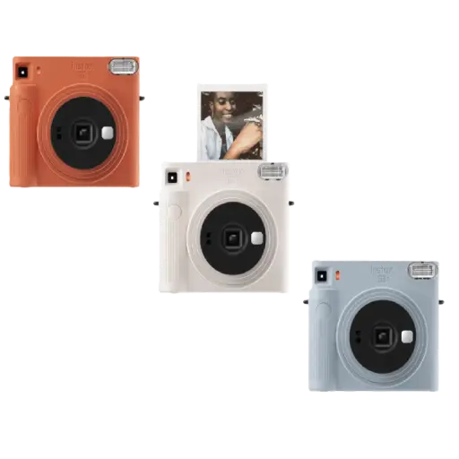 [DNA0007270] كاميرا فوجي فيلم Instax SQ1