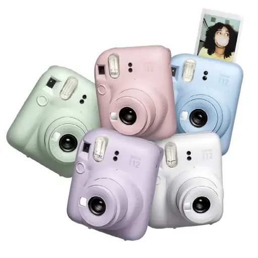 [DNA0007298] Fujifilm Instax Mini 12 Camera with free sheets