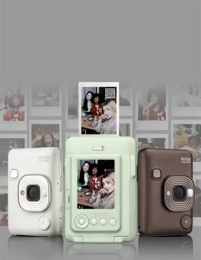 [DNA0007312] Fujifilm Instax Mini LiPlay Camera