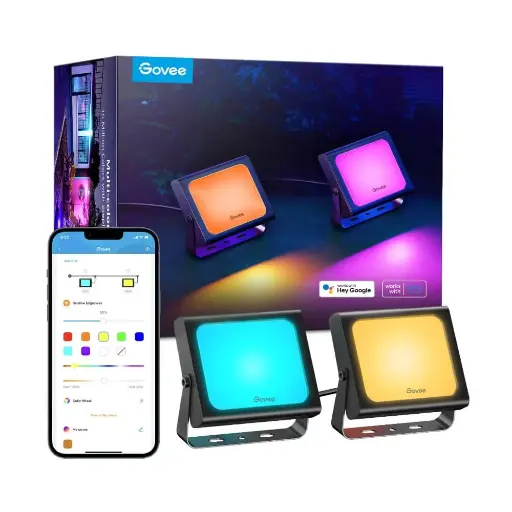 [DNA0000842] Govee Smart Flood Light RGBICWW