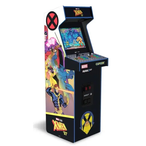[DNA0000884] Arcade1Up Marvel Vs Capcom 2 X-Men '97 Edition Deluxe Arcade