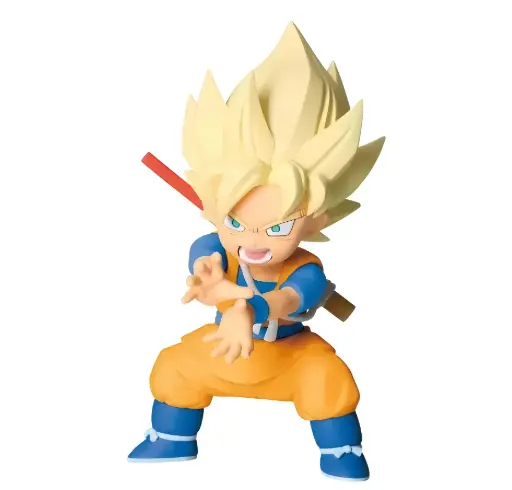 [DNA0000902] BNP Dragon Ball Daima Son Goku(Mini) Figure Ii With Panel - Statue