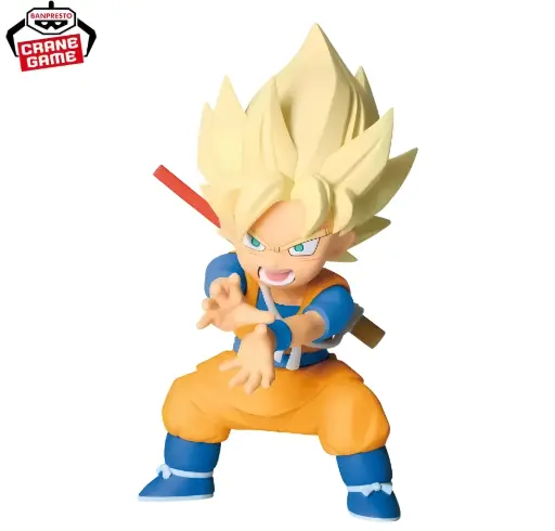 [DNA0000902] BNP Dragon Ball Daima Son Goku(Mini) Figure Ii With Panel - Statue