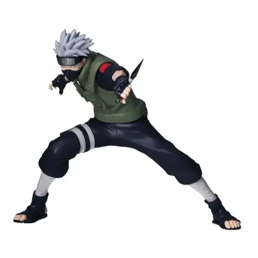 [DNA0000904] BNP Naruto Shippuden Vibration Stars-(Hatake Kakashi) - Statue