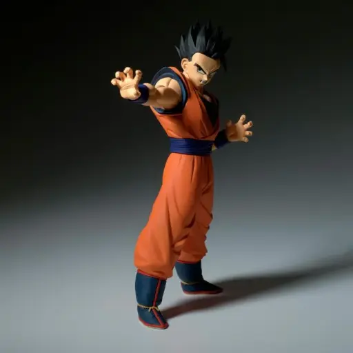 [DNA0000914] BNP Dragon Ball Z Match Makers Ultimate Gohan(Vs Majin Buu) - Statue
