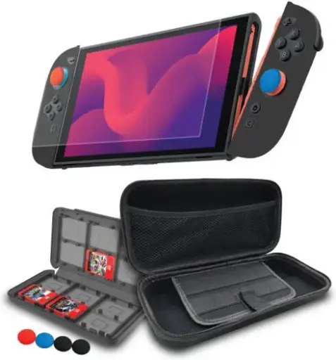 [DNA0000924] GamerTek Starter Kit For Nintendo Switch 2 Kit - 9 in 1