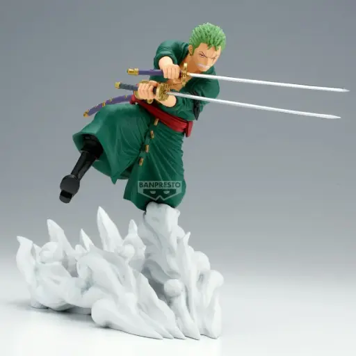 [DNA0000944] BNP One Piece Senkozekkei-Roronoa Zoro-(Egghead Ver.) - Statue