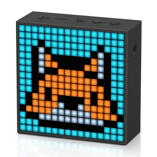 [DNA0001242] Divoom Timebox Evo Pixel Art Bluetooth Speaker 