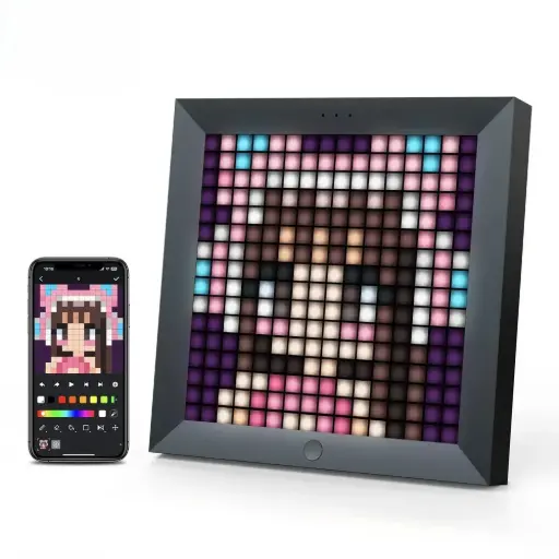 [DNA0001244] Divoom Pixoo Pixel Photo Frame