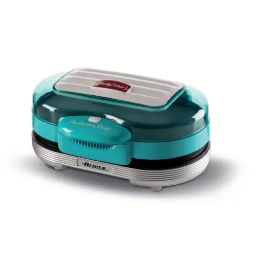 [DNA0001309] Ariete Hamburger Power 1200W Ideal For To Prepare 2Hamburgers