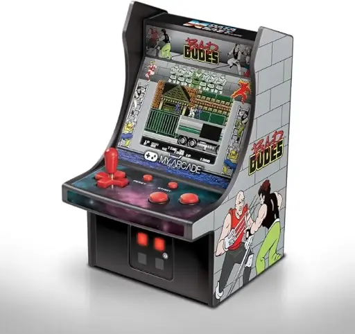 [DNA0001398] My Arcade Retro Bad Dudes Micro Player