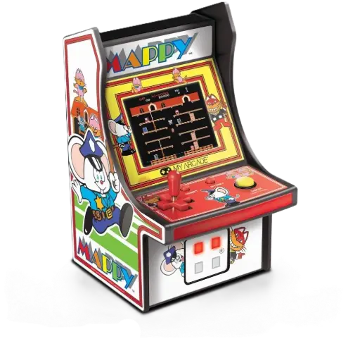 [DNA0001404]  My Arcade DGUNL-3224 Mappy Micro Player Retro Arcade Machine -6.75 Inch