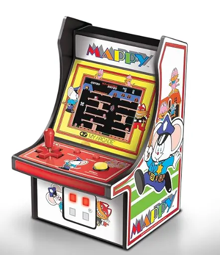 [DNA0001404]  My Arcade DGUNL-3224 Mappy Micro Player Retro Arcade Machine -6.75 Inch