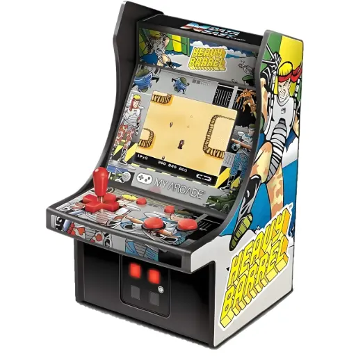 [DNA0001406] My Arcade 6" Collectible Retro Bad Dudes Micro Player