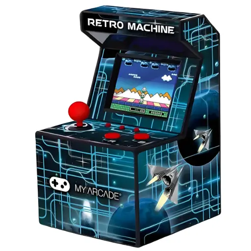 [DNA0001408] My Arcade DGUN-2577 Retro Machine: Mini Video Game Arcade Cabinet