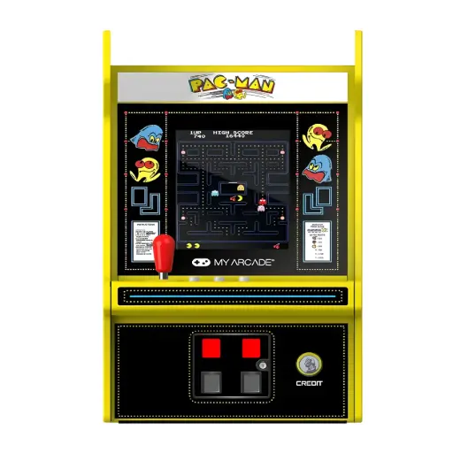 [DNA0001412] My Arcade Pac-Man Micro Player Pro: 6.75" Handheld Retro Mini Arcade, Arcade Classics Video Game Collectible