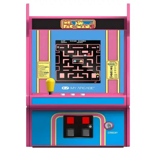 [DNA0001414] My Arcade DGUNL-7009 — Ms. PAC-MAN Micro Player Pro