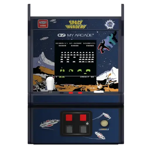 [DNA0001418] My Arcade DGUNL-7004 — SPACE INVADERS Micro Player Pro