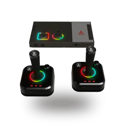 [DNA0001422] ATARI GAMESTATIONMy Arcade Atari Game Station Pro: Retro Video Game Console with 200+ Games, Wireless Joysticks, PRO