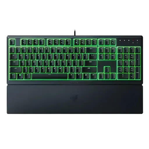[DNA0002480] RAZER Ornata V3 X - Low-profile Membrane RGB Keyboard (Silent) 