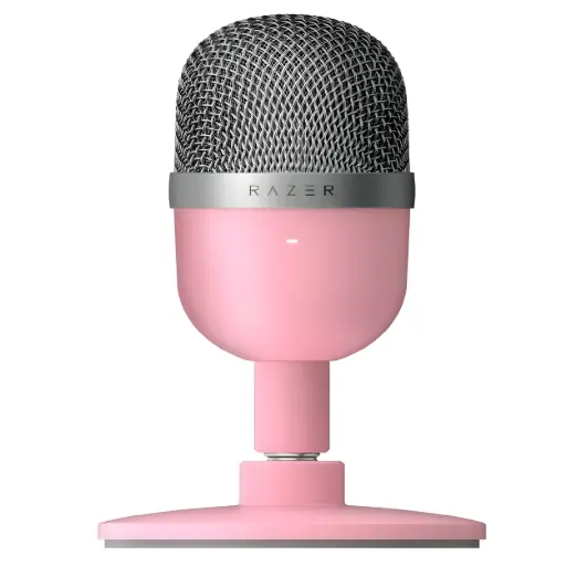[DNA0002564] Razer Seiren Mini USB Condenser Streaming Microphone - Quartz 