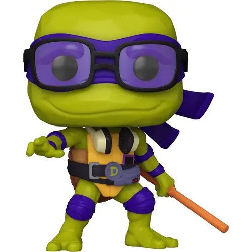 [DNA0002690] Funko Pop Movies: Teenage Mutant Ninja Turtle Donatello