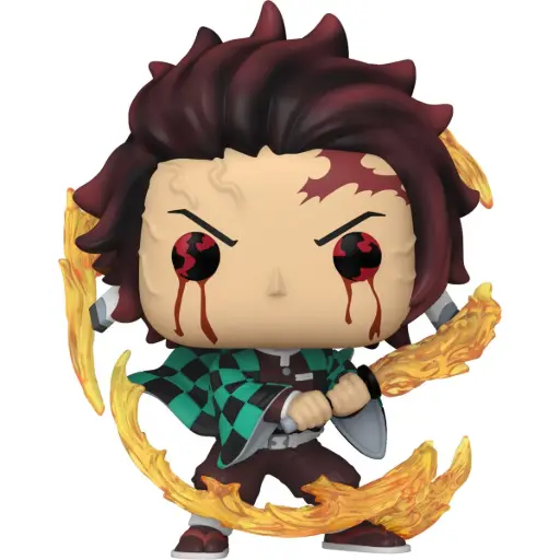 [DNA0002732] Funko Pop Animation: Demon Slayer Tanjiro Sun Breathing