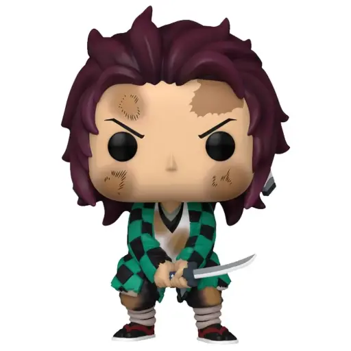 [DNA0002738] Funko Pop Animation: Demon Slayer Tanjiro Training