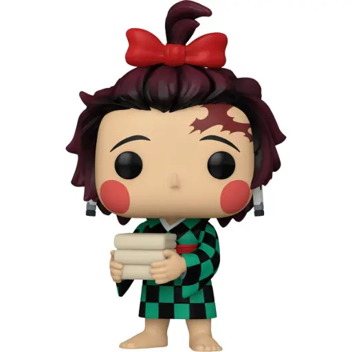 [DNA0002740] Funko Pop Animation: Demon Slayer Tanjiro Kimono