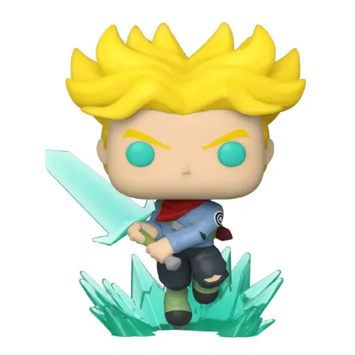 [DNA0002754] Funko Pop Animation: Dragon Ball Super Super Saiyan Trunks
