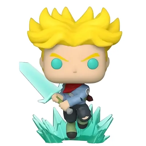 [DNA0002754] Funko Pop Animation: Dragon Ball Super Super Saiyan Trunks