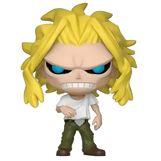 [DNA0002790] فنكو بوب أنميشن: All Might في حالته الضعيفة من أنمي My Hero Academia 