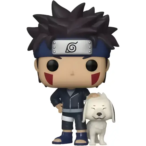 [DNA0002812] Funko Pop Animation: Naruto Kiba W Akamaru