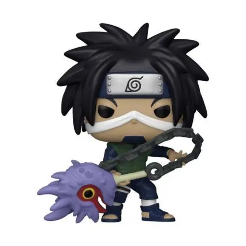[DNA0002816] Funko Pop Animation: Naruto Kotetsu Hagane W Weapon