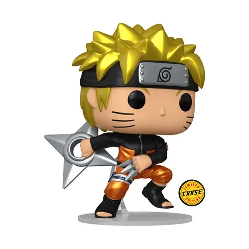 [DNA0002818] Funko Pop Animation: Naruto S Naruto Shuriken W Chase