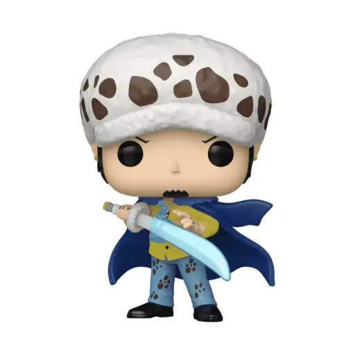 [DNA0002832] Funko Pop Animation: One Piece Law With Blue Anesthesia