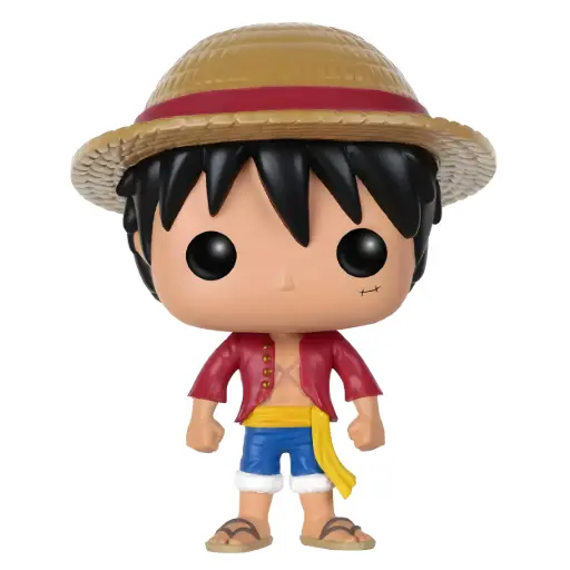 [DNA0002840] Funko Pop Animation: One Piece Luffy