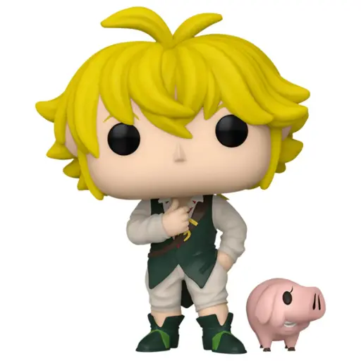 [DNA0002856] Funko Pop Animation: Seven Deadly Sins Meliodas With Hawk