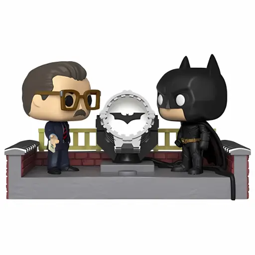 [DNA0002880] Funko Pop Movie Moment: Batman W Alfred Light Up 80Th Exc