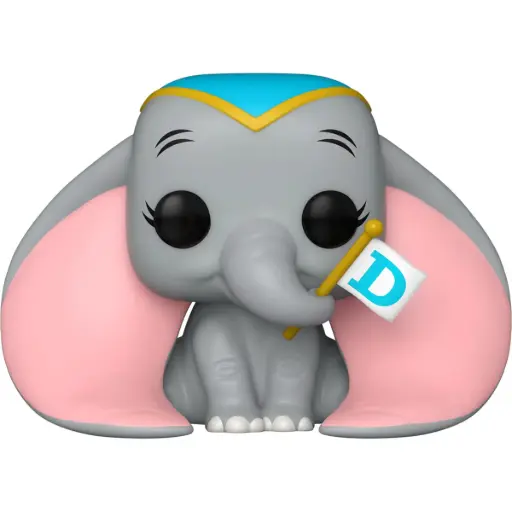 [DNA0002914] Funko Pop Disney: Dumbo S3 Dumbo With Flag