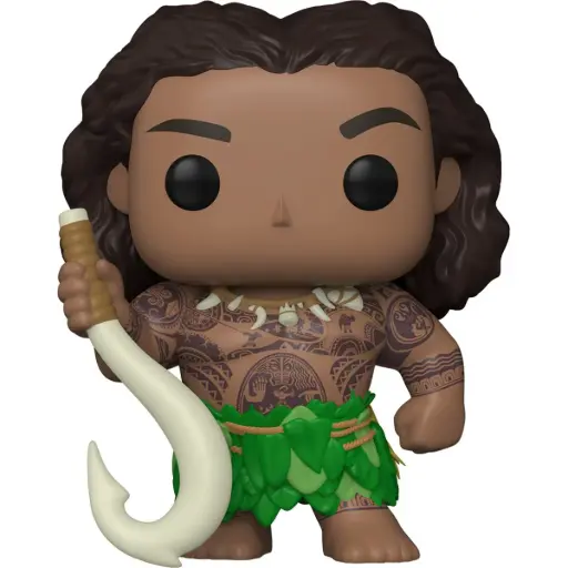 [DNA0002928] Funko Pop Disney: Moana 2 Maui With Fish Hook