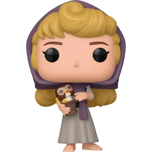 [DNA0002930] Funko Pop Disney: Sleeping Beauty 65Th Aurora With Owl