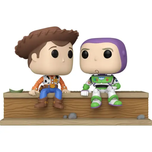 [DNA0002936] Funko Pop Moment Disney: Toy Story 30Th Woody And Buzz